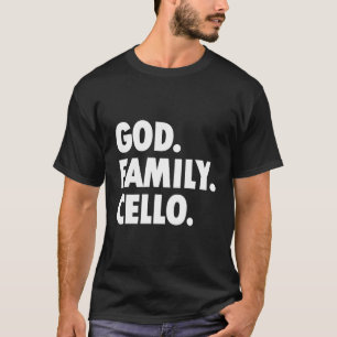 Camiseta Deus Família Cello - Novidade da Fé