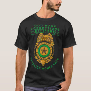 Camiseta Deus Fez Correções Para Que A Polícia Fosse
