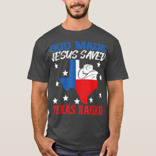 Camiseta Deus Fez Jesus Salvou Chás CriadasMães de Bandeira