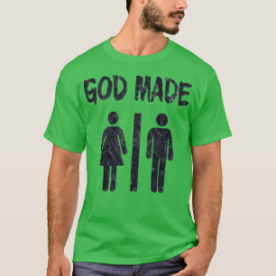 Camiseta Deus Fez Mulheres Engraçadas Tanque Cristão Engraç