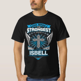 Camiseta Deus Fez Os Mais Fortes E Os Chamou De Isbell
