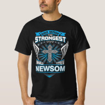 Deus Fez Os Mais Fortes E Os Chamou De Newsom