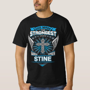 Camiseta Deus Fez Os Mais Fortes E Os Chamou De Stine