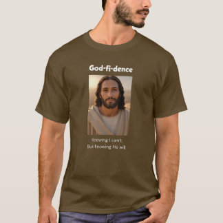 Camiseta Deus-fi-dence