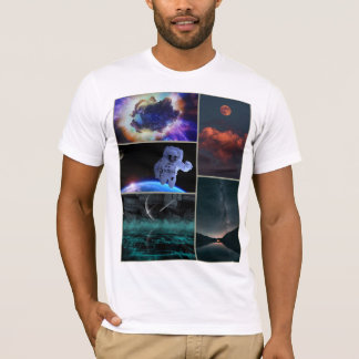 Camiseta Deus futurista
