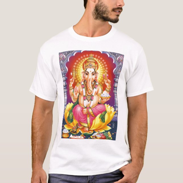 Camiseta Deus Ganesha (Frente)