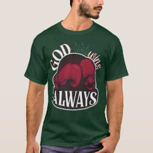 Camiseta Deus ganha sempre o Premium