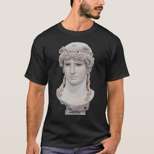 Camiseta Deus Gay Antinous (Frente)