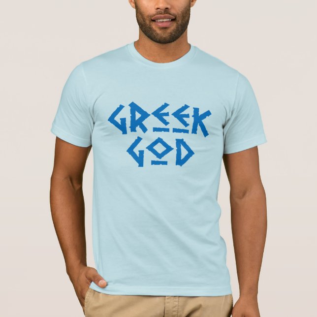 Camiseta Deus grego (Frente)
