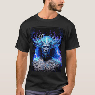 Camiseta Deus Grego Antigo Hades Monte Olimpo Mitol Grego