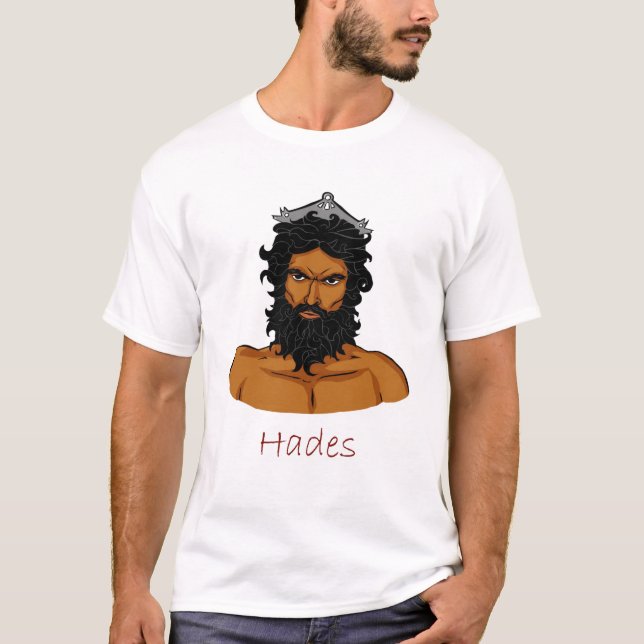 Camiseta Deus grego Hades (Frente)
