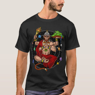 Camiseta Deus Hindu Hanuman