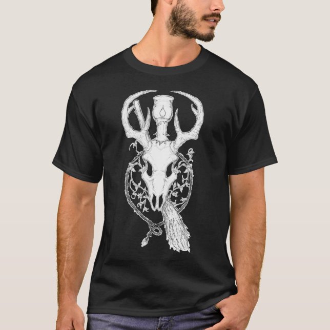 Camiseta Deus Horned (Frente)