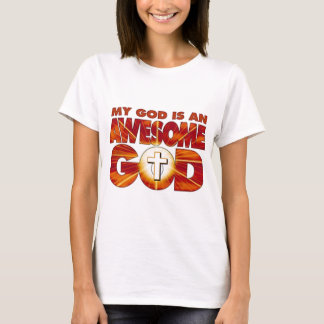 Camiseta DEUS impressionante