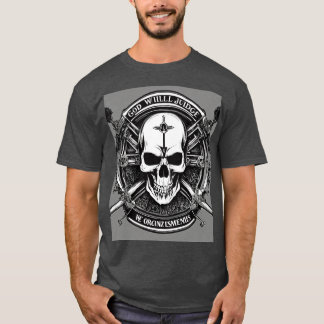 CAMISETA DEUS IRÁ JULGAR NOSSOS INIMIGOS