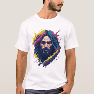 Camiseta Deus Jesus Cristo Design