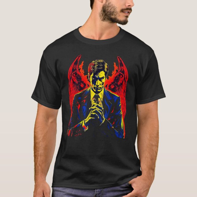 Camiseta Deus Lucifer Fallen Angel (Frente)