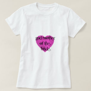 Camiseta Deus Mãe da Noiva