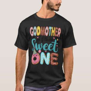 Camiseta Deus, Mãe Da Rosquinha De Uma primeiro aniversario
