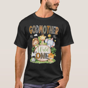 Camiseta Deus Mãe Da Selvagem De Um primeiro aniversario Ki
