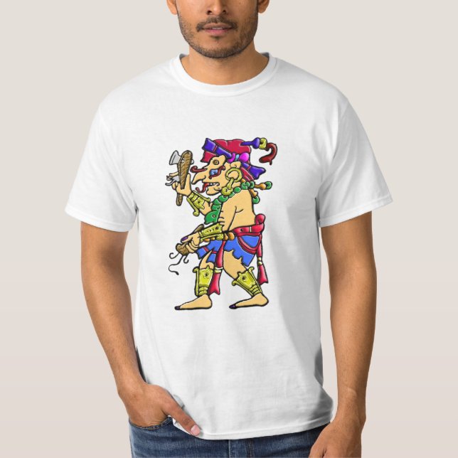 Camiseta Deus maia da chuva de Chac (Frente)