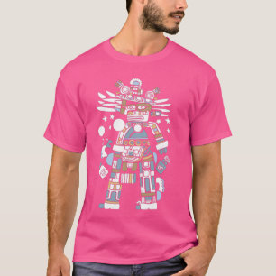 Camiseta Deus Maia Mitologia Maia Deidade Antiga Cultura It