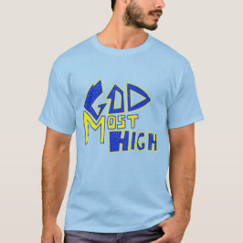 Camiseta Deus Mais Alto
