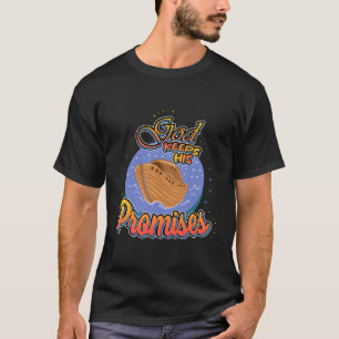 Camiseta Deus Mantém As Suas Promessas 3