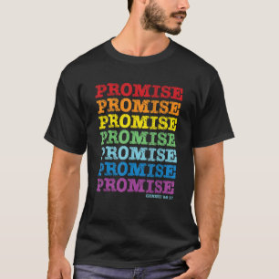 Camiseta Deus Mantém Sua Promessa Gen 9 13-15