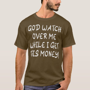 Camiseta Deus Me Assista Enquanto Eu Recebo Esta Citação De