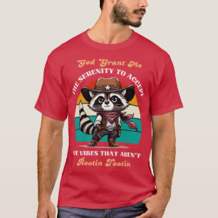 Camiseta Deus me conceda a serenidade para aceitar as vibra