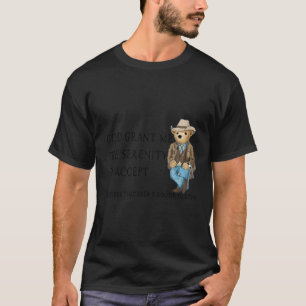 Camiseta Deus Me Conceda Serenidade Para Aceitar O S T Aren