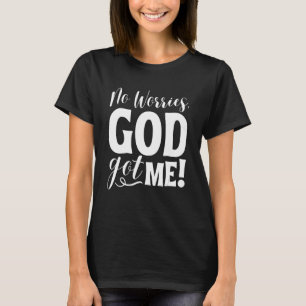 Camiseta Deus Me Deu Um Cristão Africano Americano