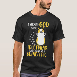 Camiseta Deus Me Enviou Um Porco Cristão, Rodent Cavy