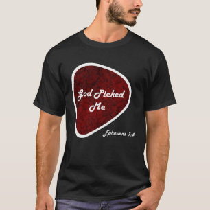 Camiseta Deus Me Escolheu Ephesianos 14 Reformados Ch
