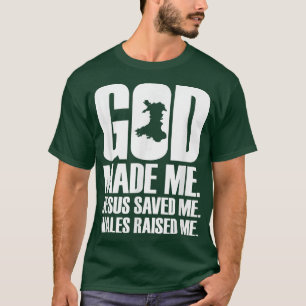 Camiseta Deus Me Fez