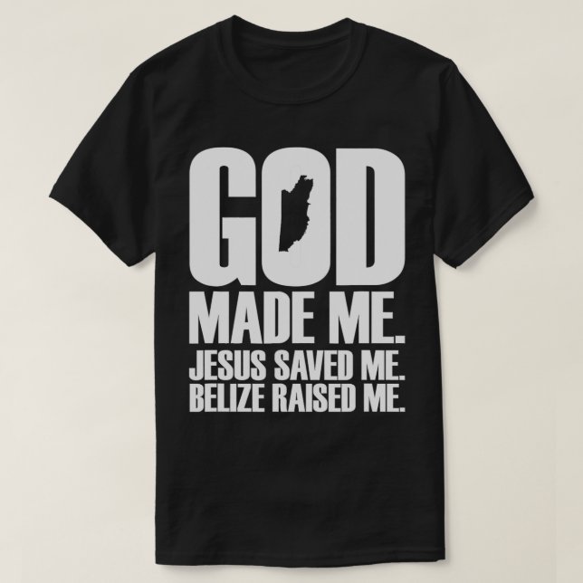 Camiseta Deus Me Fez (Frente do Design)