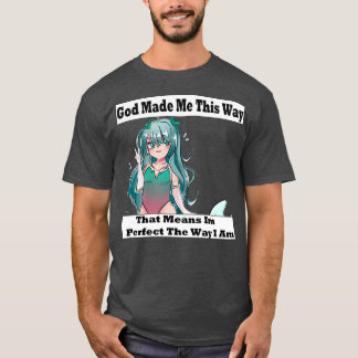 Camiseta Deus Me Fez Assim 2