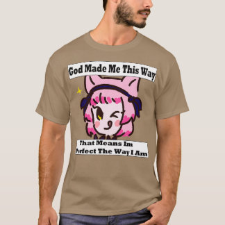 Camiseta Deus Me Fez Assim 4
