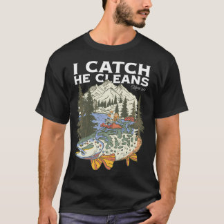 Camiseta Deus Me Fez Um Pescador De Homens