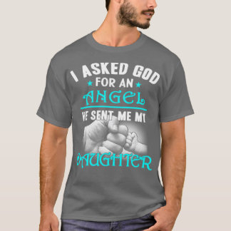 Camiseta Deus me mandou minha filha Angel