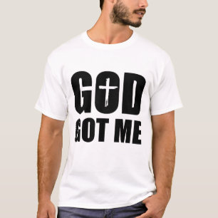 Camiseta DEUS ME TEM Wht