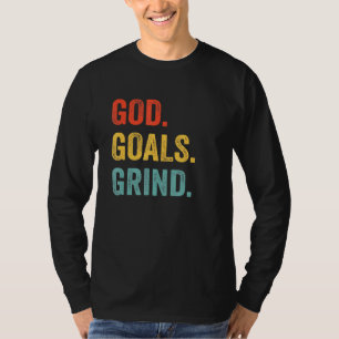 Camiseta Deus Metas Enche o Giro de Malhação Cristão de Wor