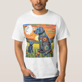 Camiseta Deus meu, é aquele gato novamente