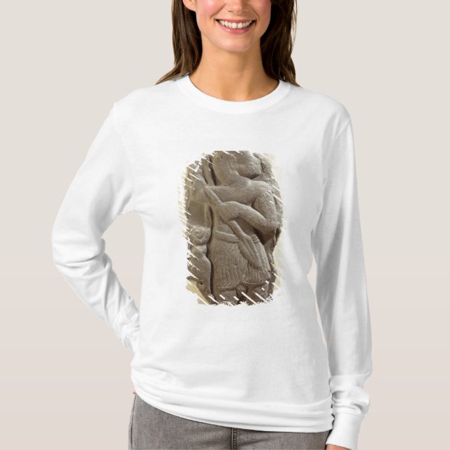 Camiseta Deus Moabite da tempestade, terra antiga de Shihan (Frente)