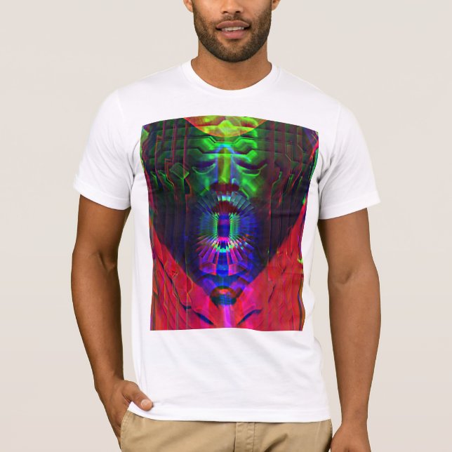 Camiseta Deus na Máquina (Frente)