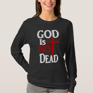 Camiseta Deus Não Está Morto Jesus Cristo Fé Religioso Cris