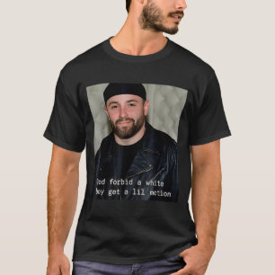 Camiseta Deus-não-permita-que-um-garoto-branco-tenha-um-pou