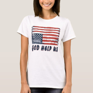 Camiseta Deus nos ajude