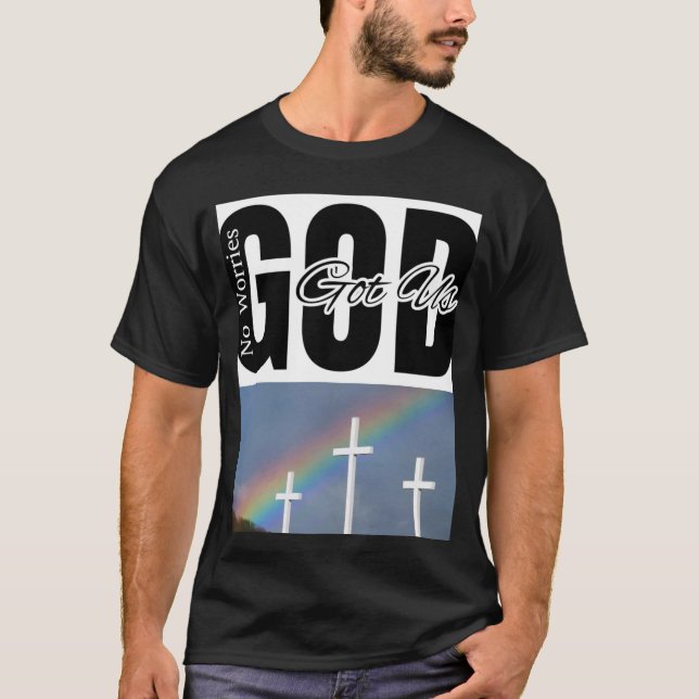 Camiseta Deus Nos Tem (Frente)